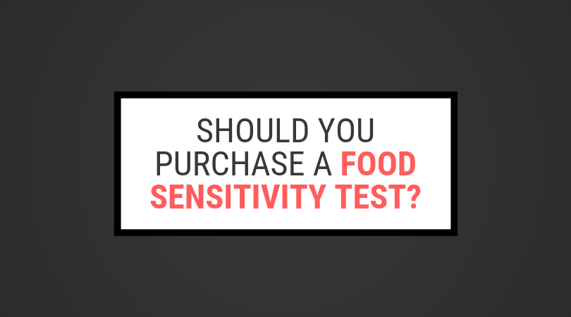 Should You Purchase A Food Sensitivity Test?