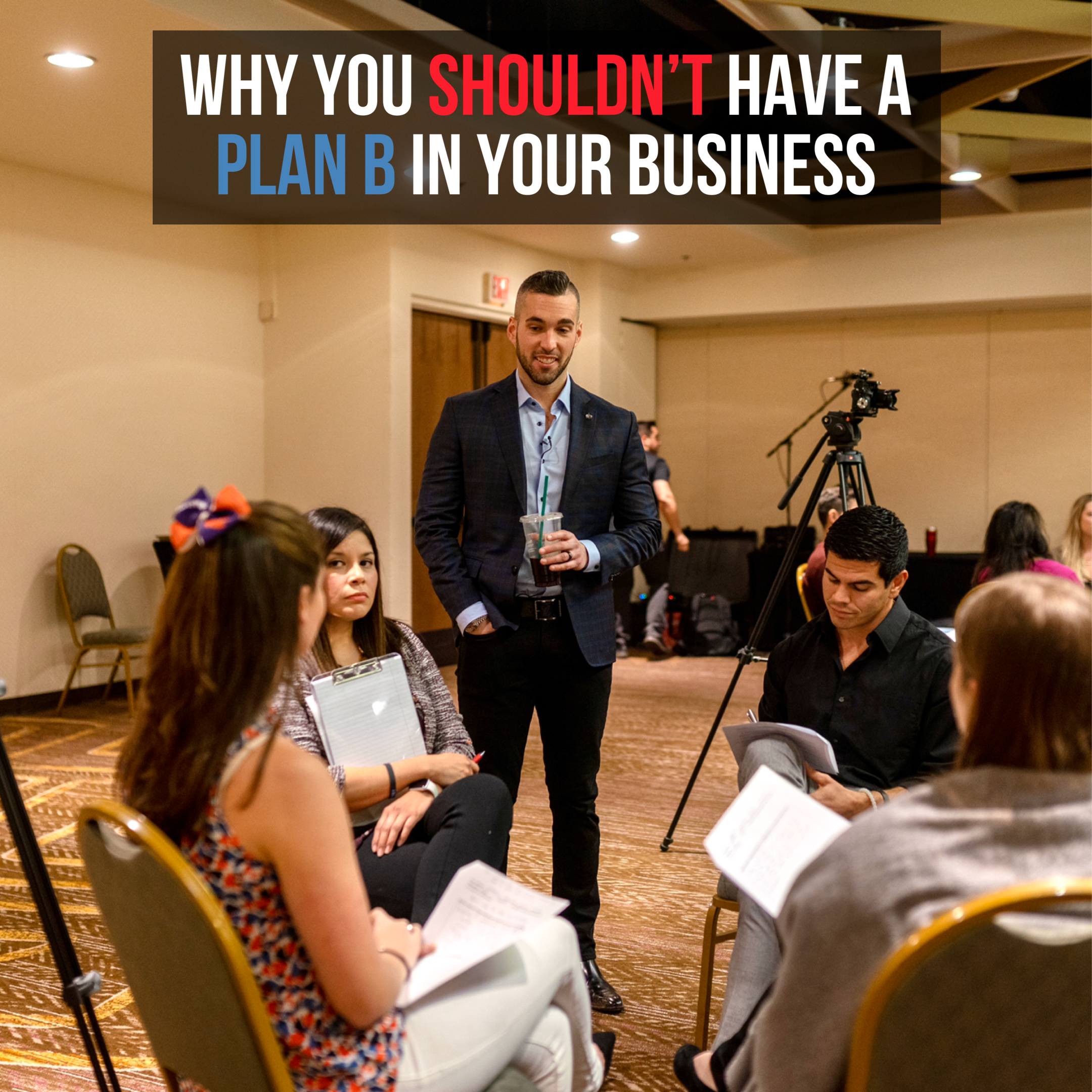 Why You Shouldn’t Have a Plan B in Your Nutrition Coaching Business