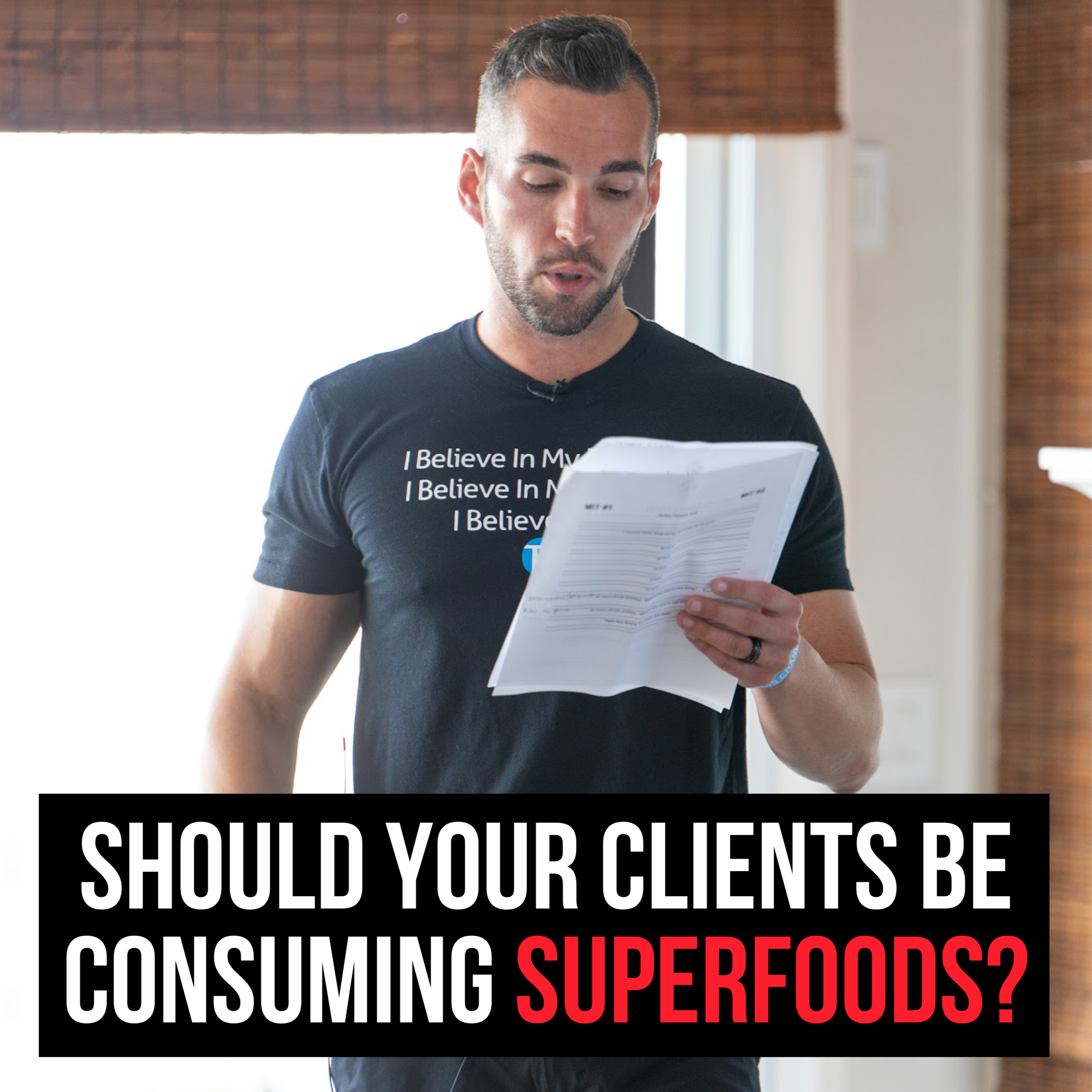 Dietitian Nutrition Coach Tools: Should Your Clients Be Consuming Superfoods?
