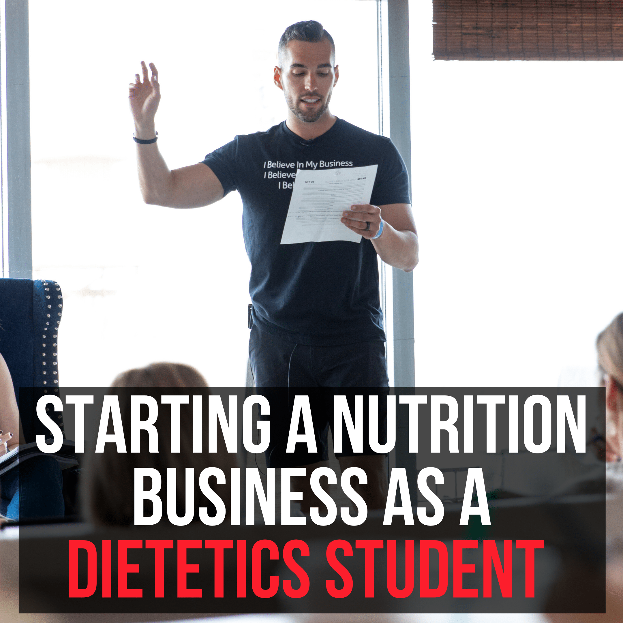 Starting A Nutrition Business As A Dietetics Student